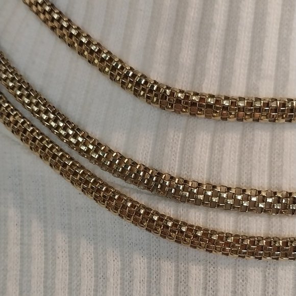 2956 Two Necklace with Earrings Lot - Picture 3 of 12